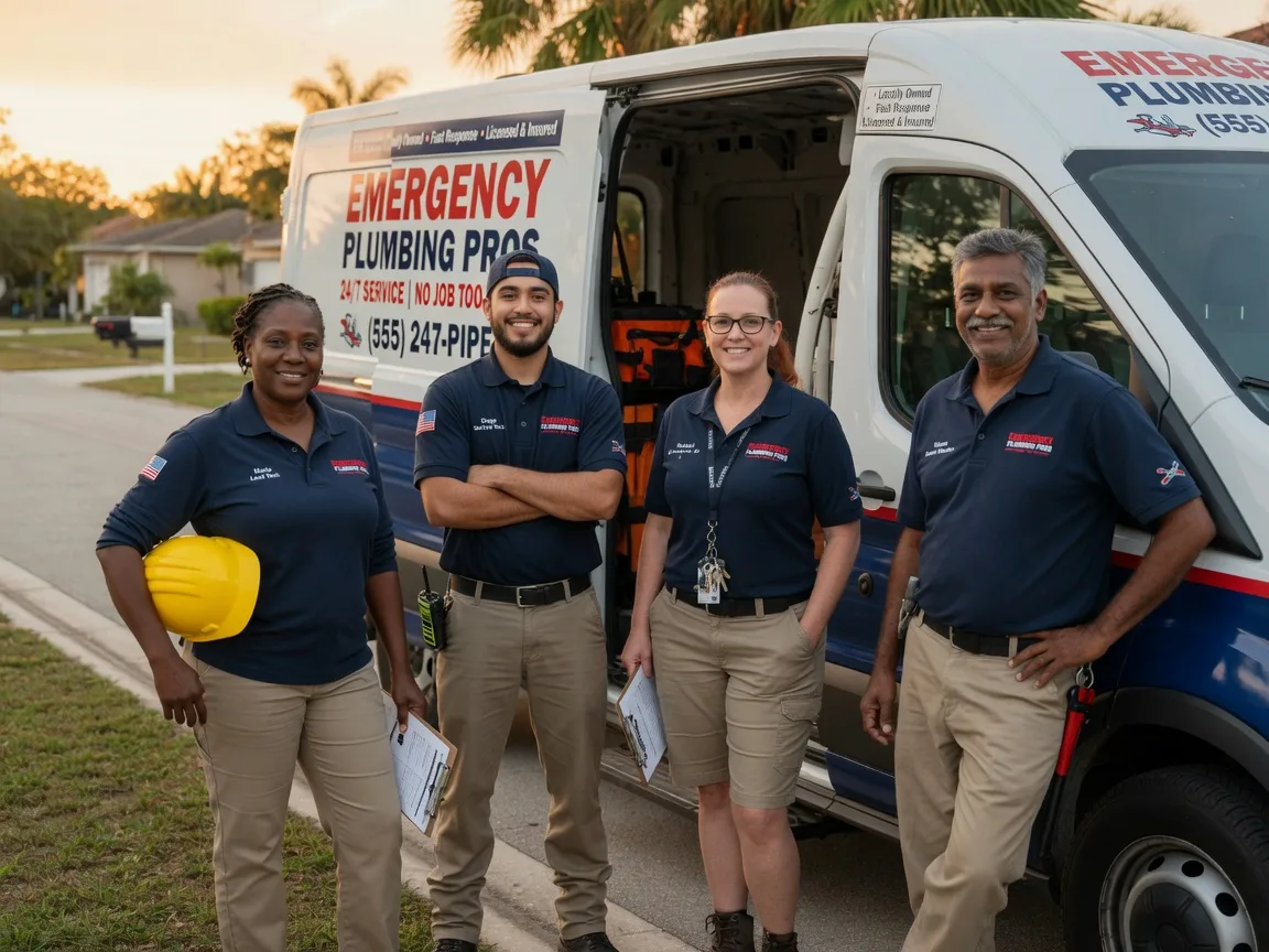 Emergency Plumber company in Saint Albans, ME